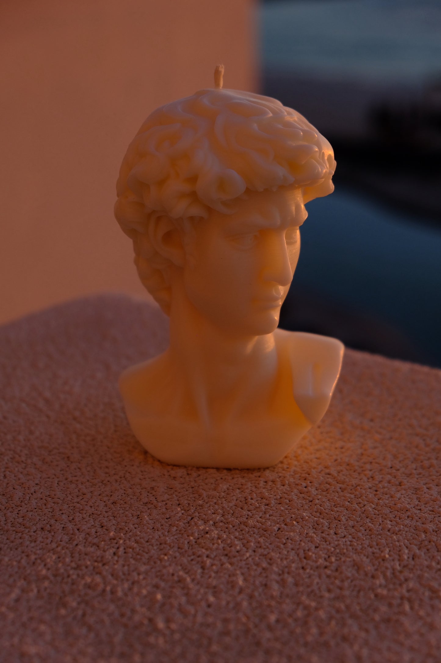 David Bust Sculpture